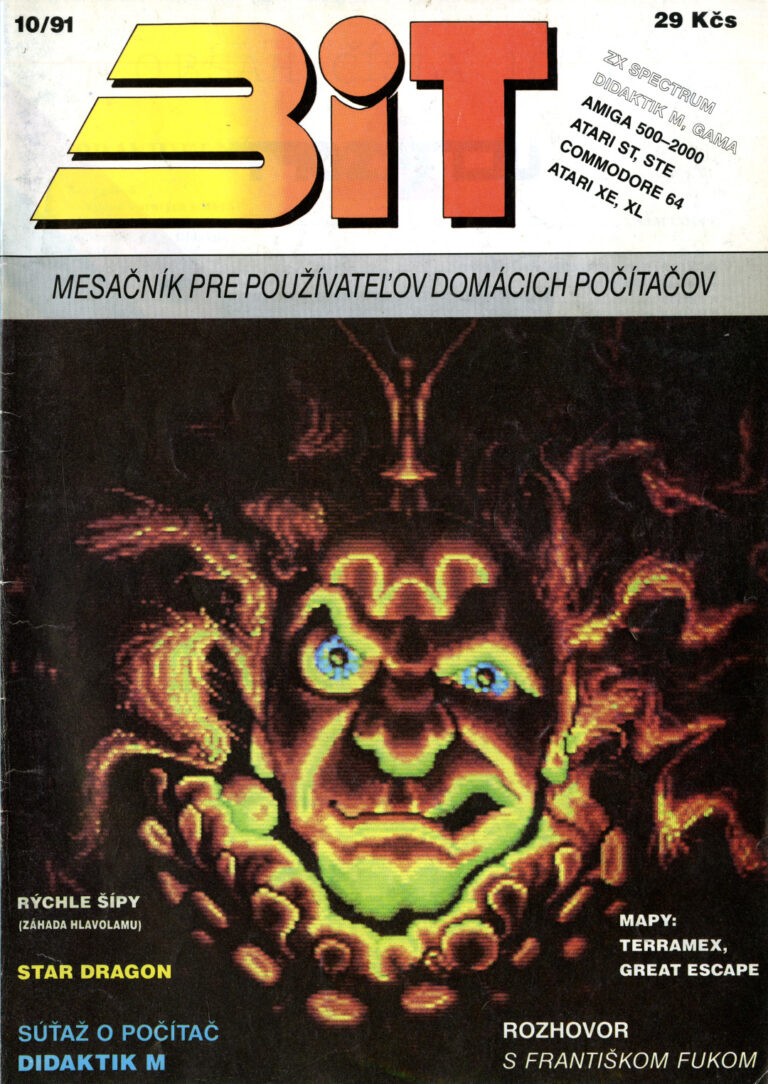 Časopis BIT (č. 1, október 1991)