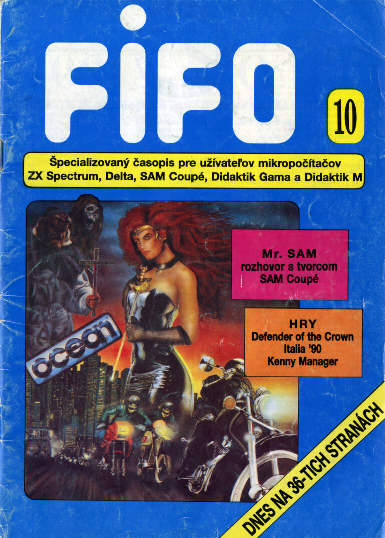 Časopis FIFO (č. 10, september 1990)