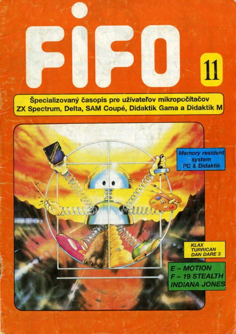 Časopis FIFO (č. 11, október 1990)