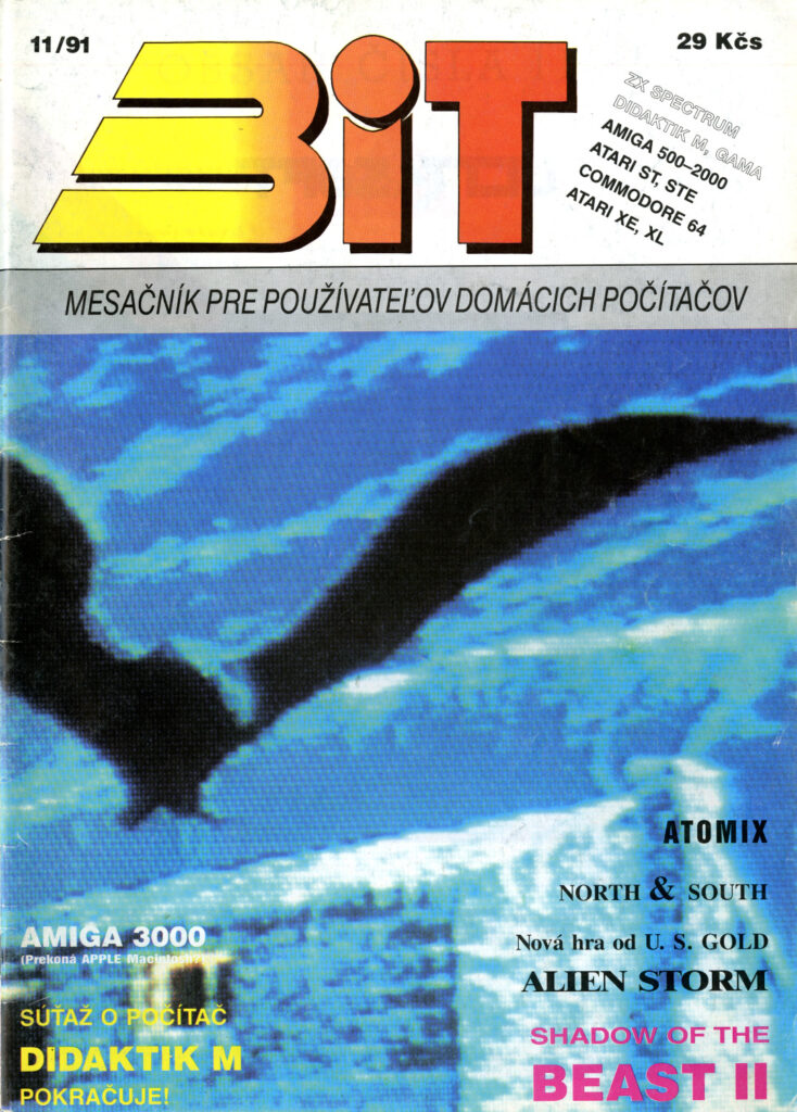Časopis BIT (č. 2, november 1991)