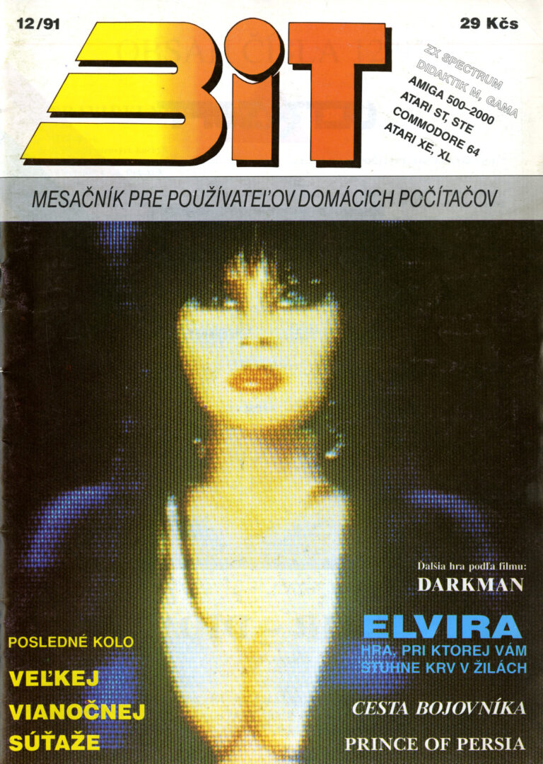 Časopis BIT (č. 3, december 1991)