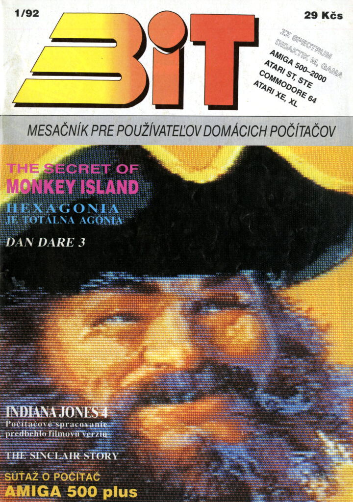 Časopis BIT (č. 4, január 1992)