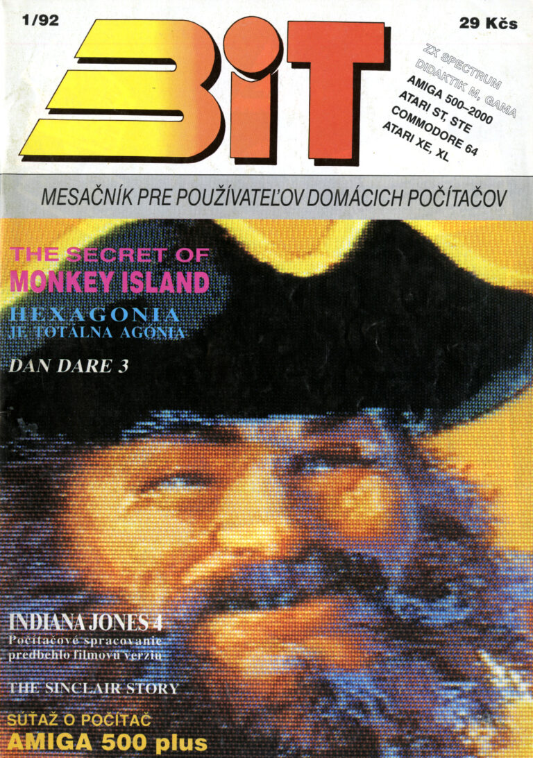 Časopis BIT (č. 4, január 1992)