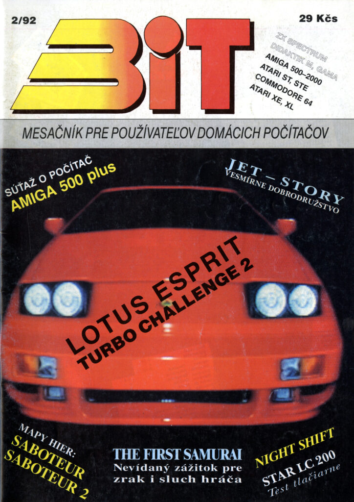 Časopis BIT (č. 5, február 1992)