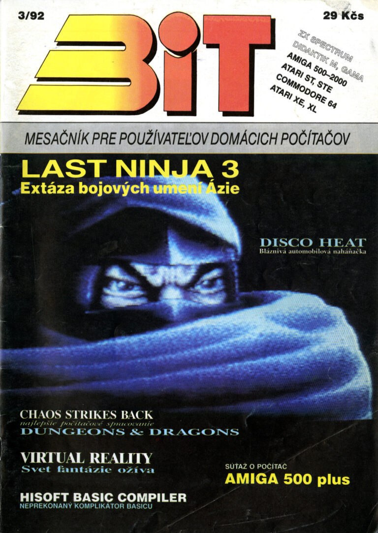 Časopis BIT (č. 6, marec 1992)