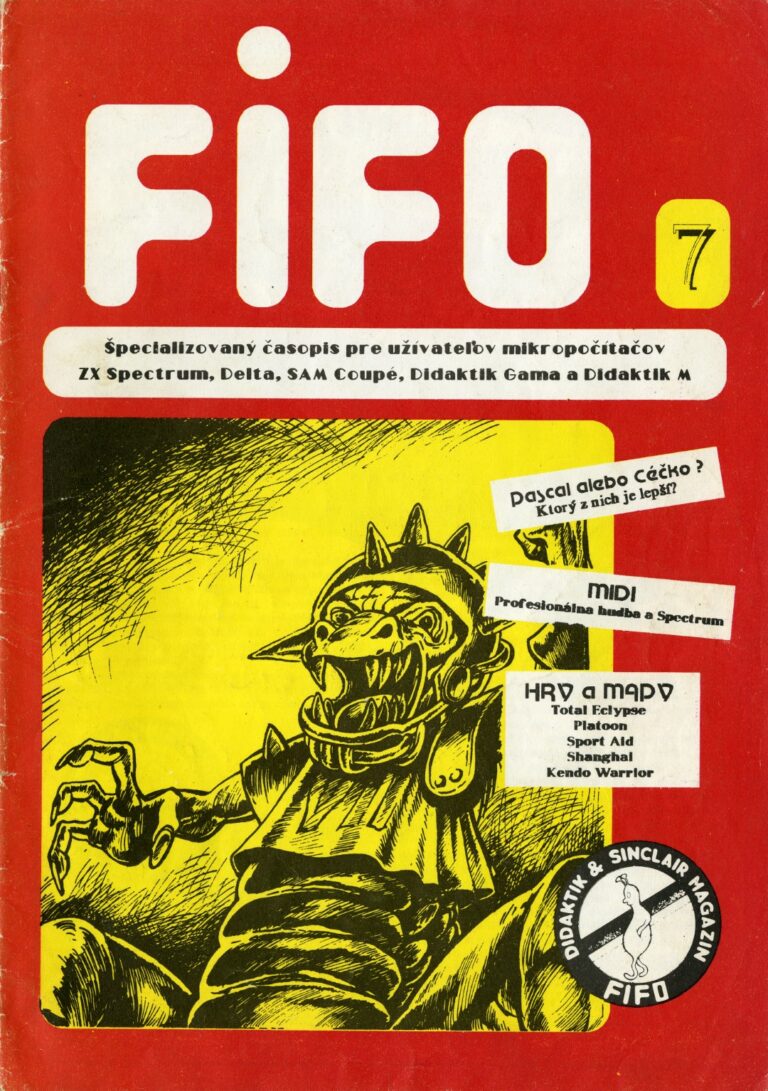Časopis FIFO (č. 7, jún 1990)