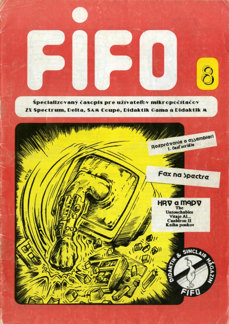 Časopis FIFO (č. 8, júl 1990)