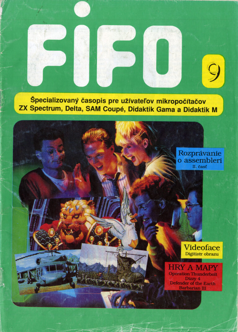 Časopis FIFO (č. 9, august 1990)