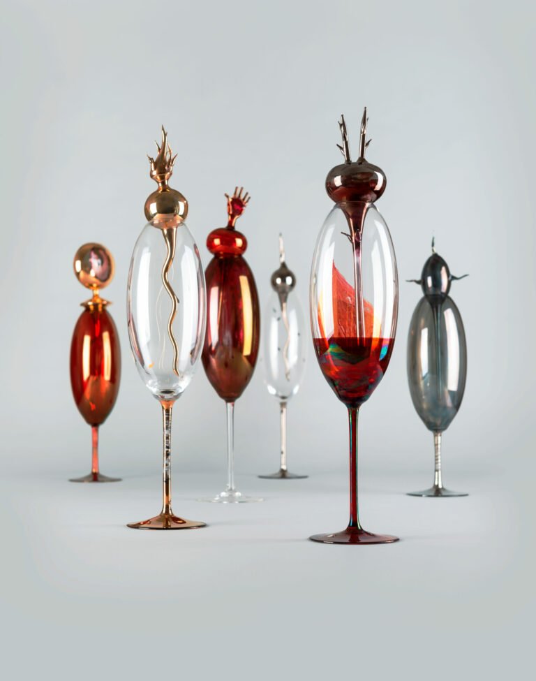 Zbierka skla v Slovenskom múzeu dizajnu
