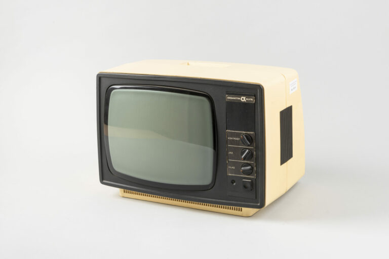 CRT monitor pre počítač Didaktik Alfa (1986) / Zapožičané z Múzea výpočtovej techniky SAV