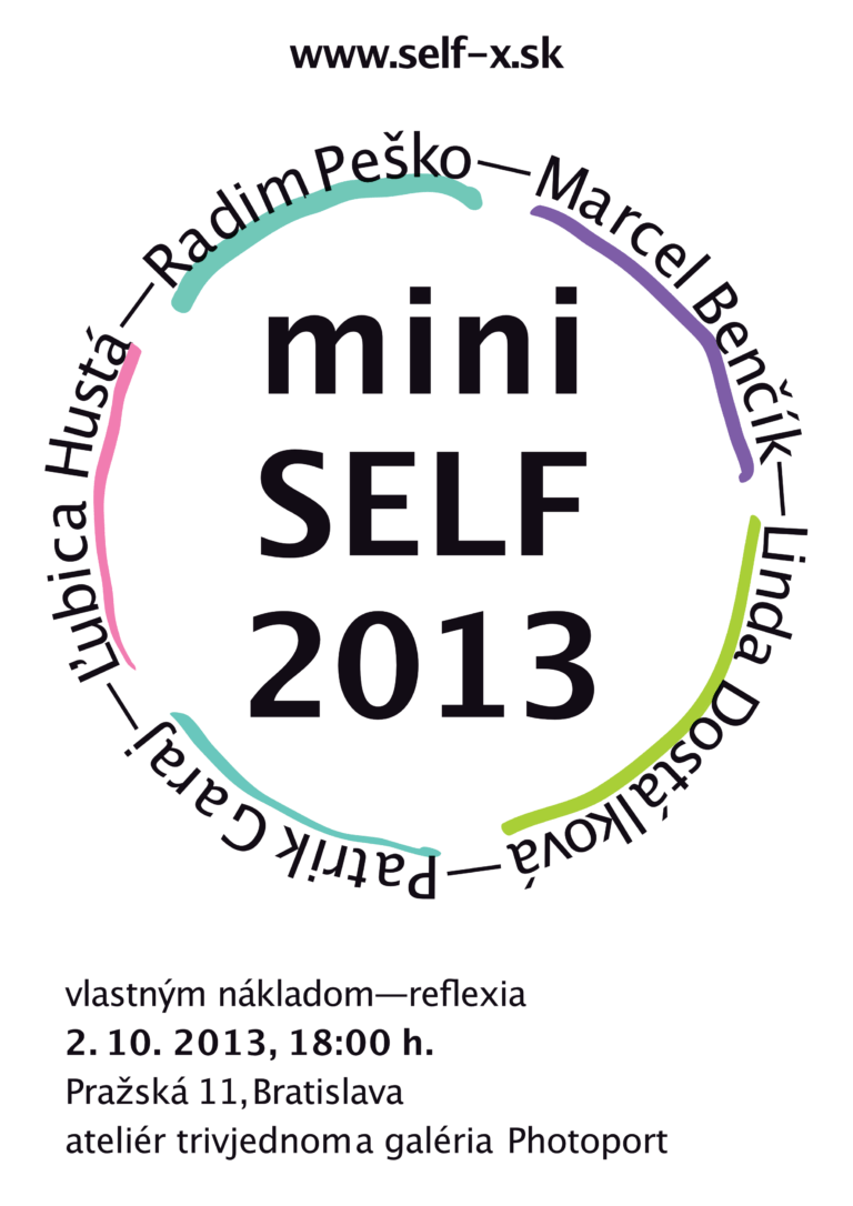 Plagát mini SELF 2013
