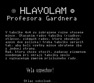 Hlavolam Profesora Gardnera