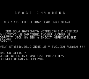 Space Invaders