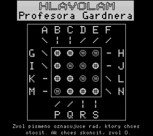 Hlavolam Profesora Gardnera