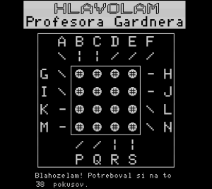 Hlavolam Profesora Gardnera