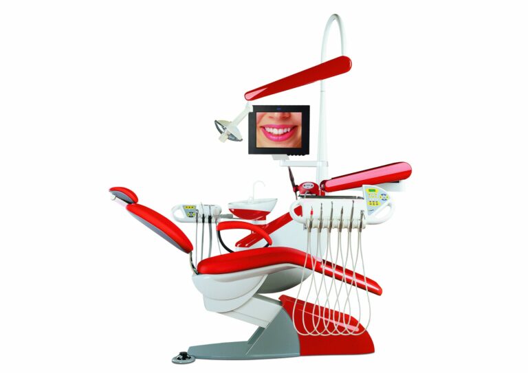 Dental chair from the Smile Avantgard Dental Unit