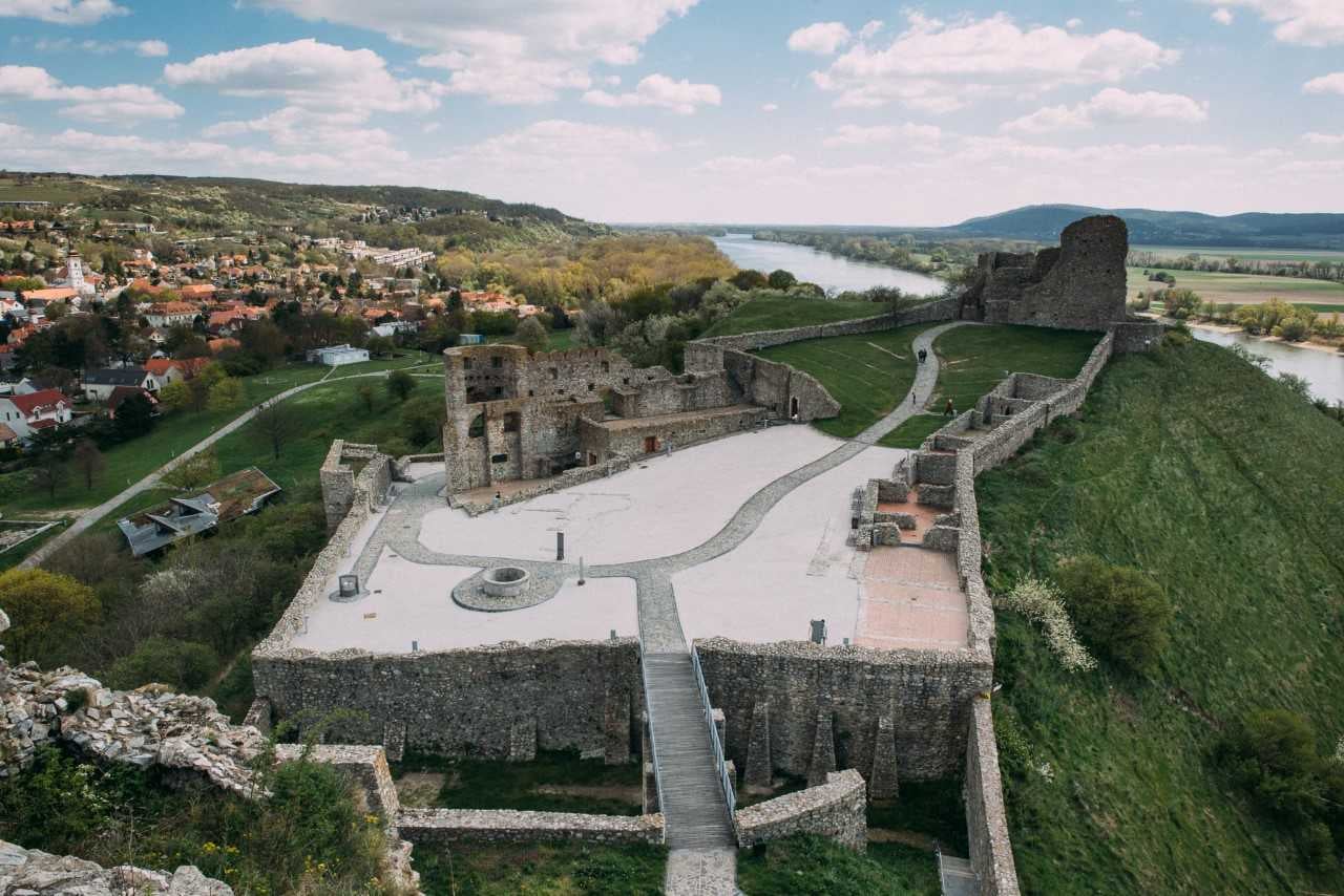 hrad Devín, foto: Ema Lančaričová