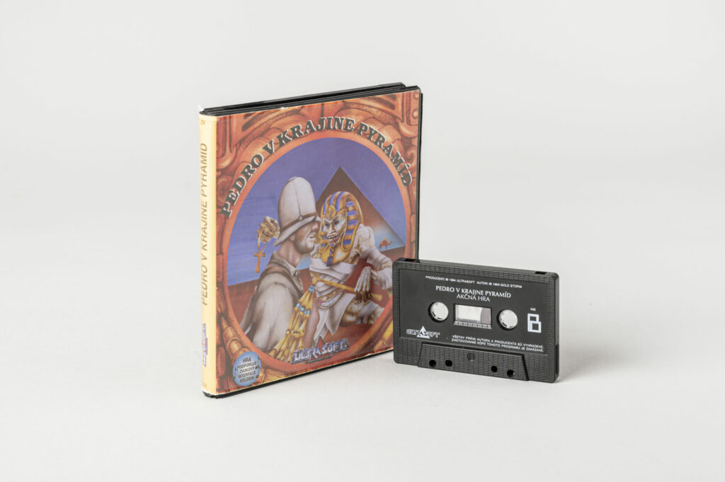 Pedro v krajine pyramíd (Július Nagy, Andrej Nagy, 1993)