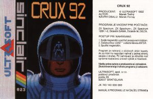 Crux 92