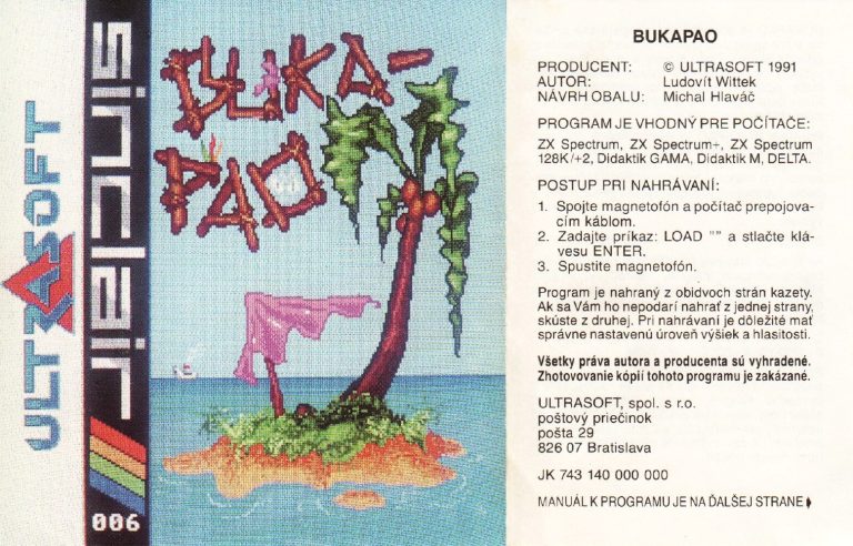Dokonalá Vražda II - Bukapao