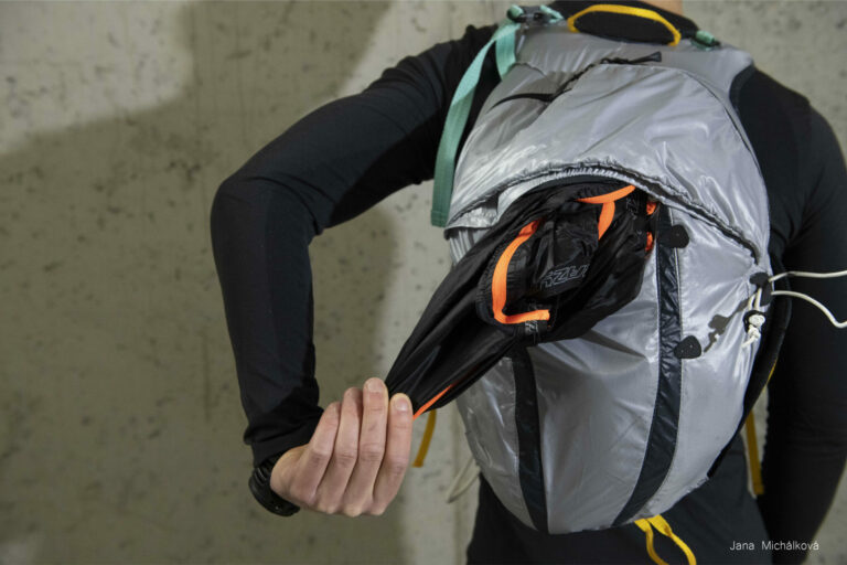 Skialpinistický ruksak - Temp