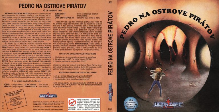 Pedro na ostrove pirátov