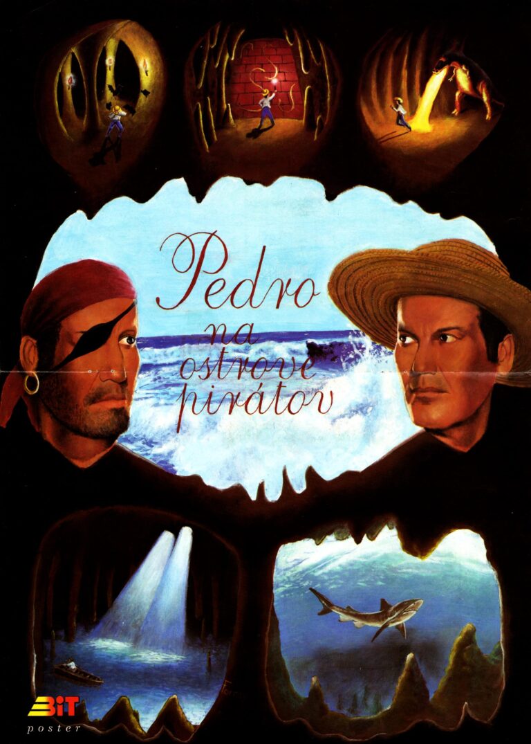 Pedro na ostrove pirátov