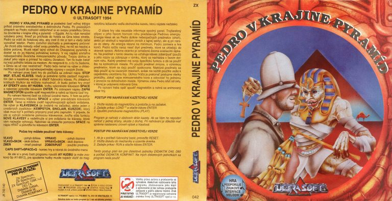 Pedro v krajine pyramíd