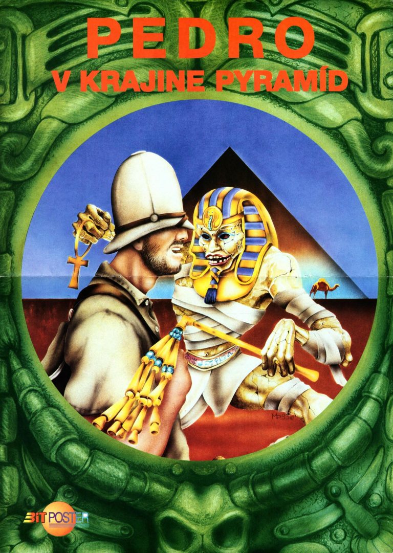 Pedro v krajine pyramíd