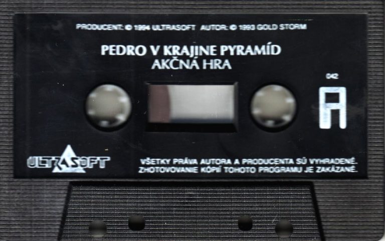 Pedro v krajine pyramíd