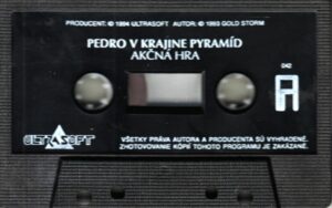 Pedro v krajine pyramíd