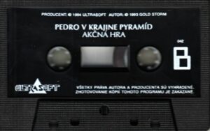 Pedro v krajine pyramíd
