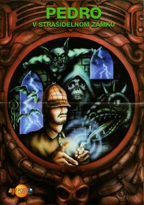 Pedro v strašideľnom zámku