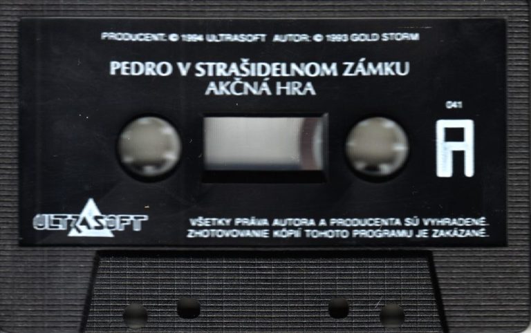 Pedro v strašideľnom zámku
