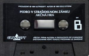 Pedro v strašideľnom zámku
