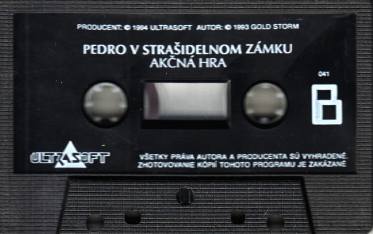 Pedro v strašideľnom zámku