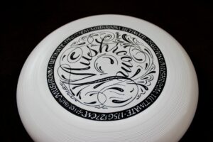 Kaligrafické frisbee