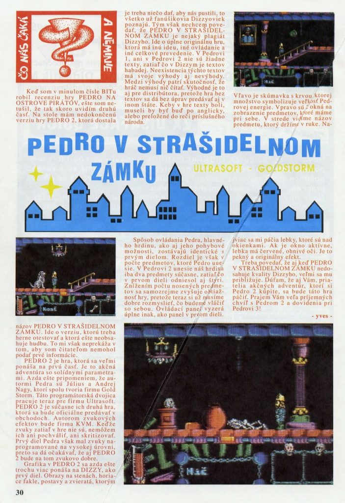 Pedro v strašideľnom zámku