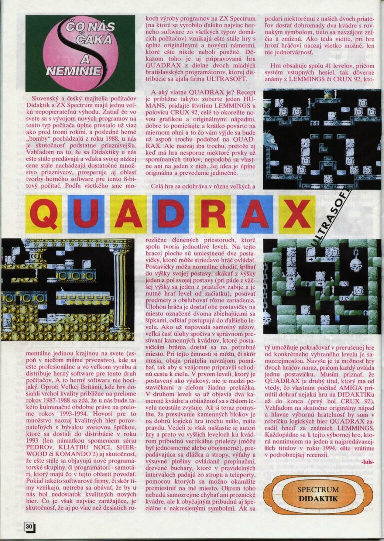 Quadrax