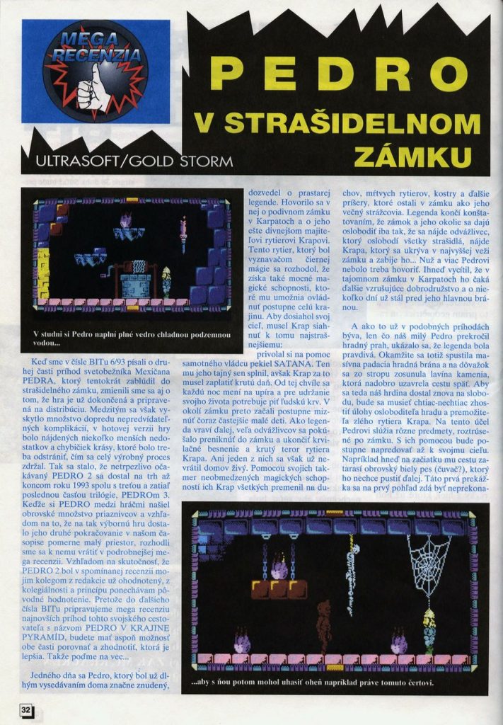 Pedro v strašideľnom zámku