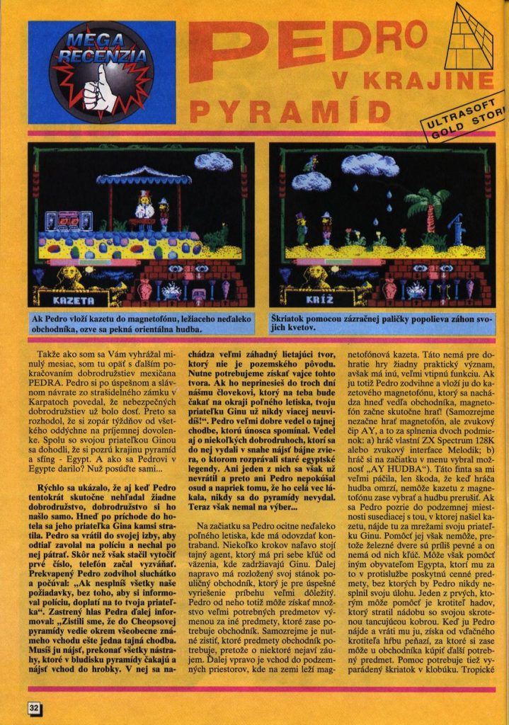 Pedro v krajine pyramíd