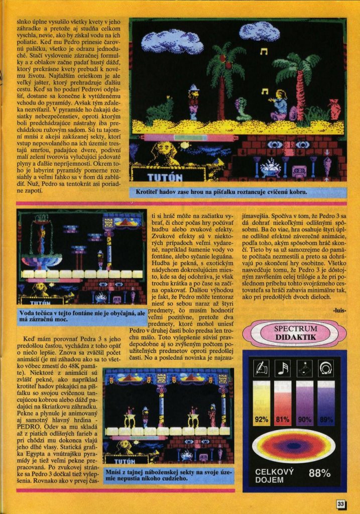 Pedro v krajine pyramíd