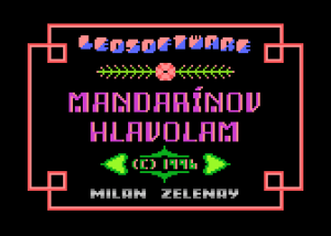Mandarínov hlavolam