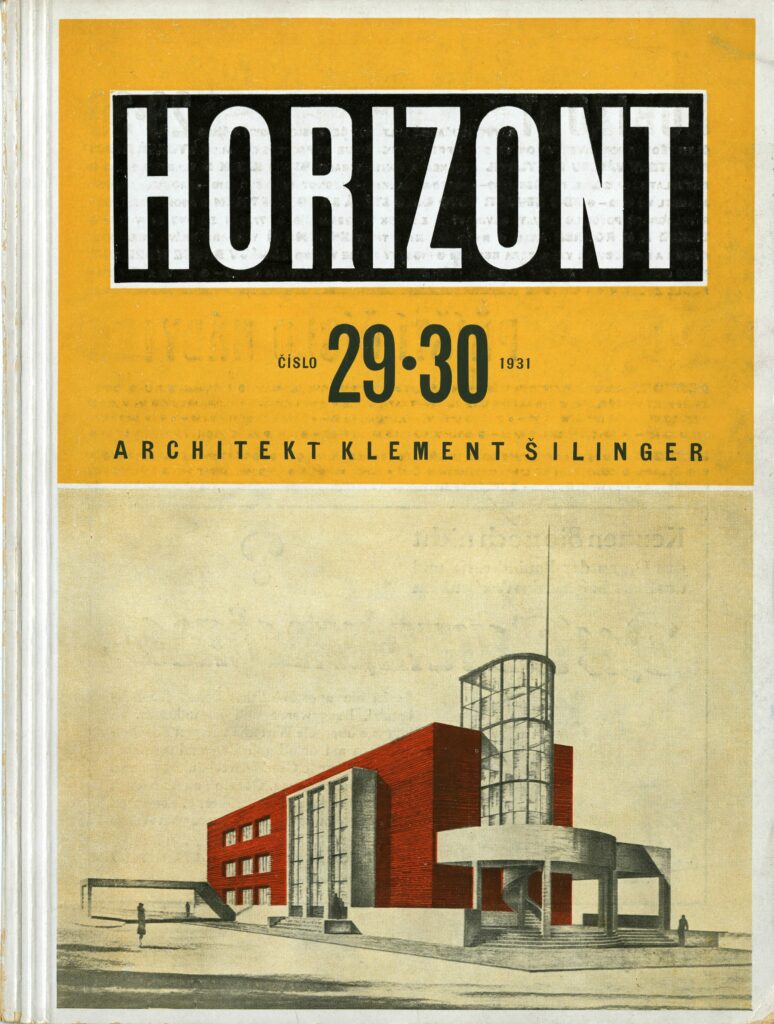 Obálka časopisu Horizont, 1931. Archív Ivy Mojžišovej, SMD.