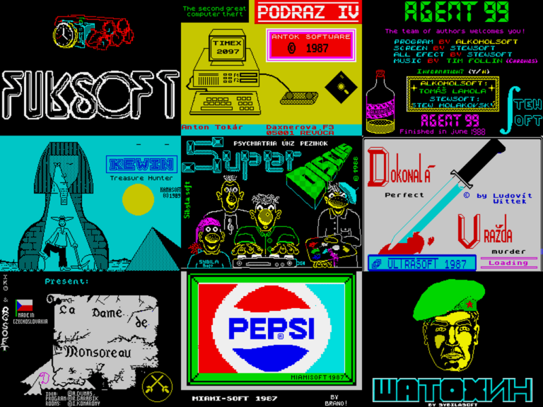 Playable English Localizations of Slovak Digital Games From the Late 80s Period