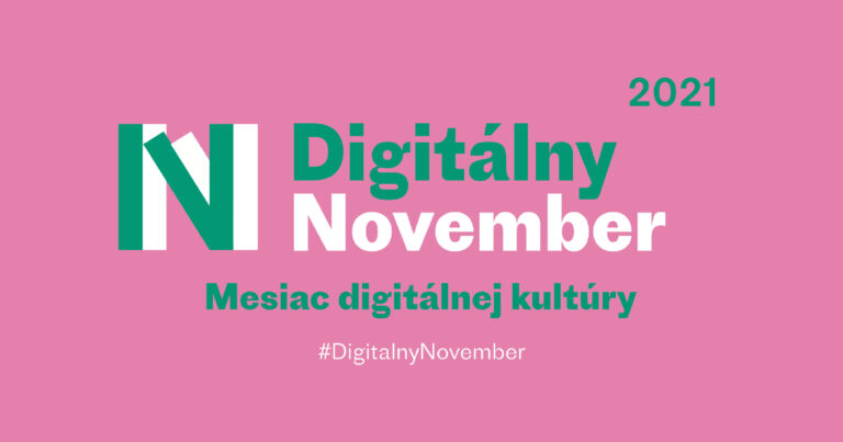 Digitálny November / Mesiac digitálnej kultúry
