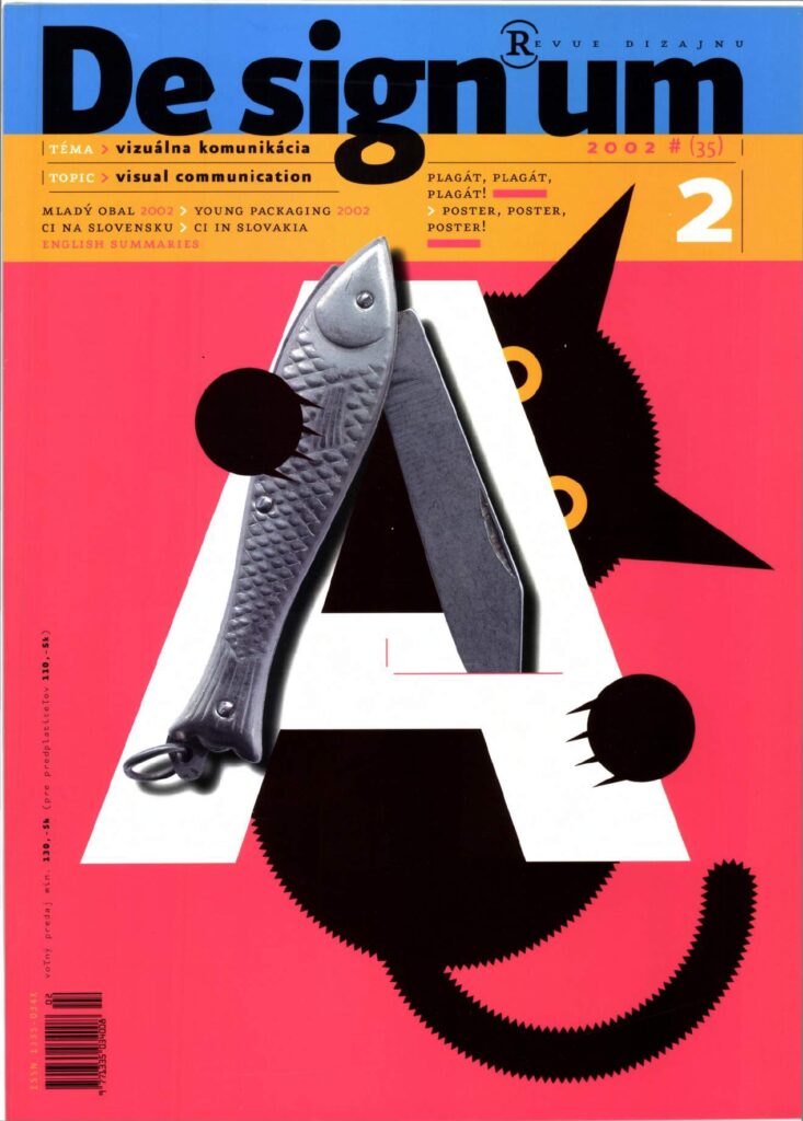 De sign®um 2/2002. Typografia Vladislav Rostoka