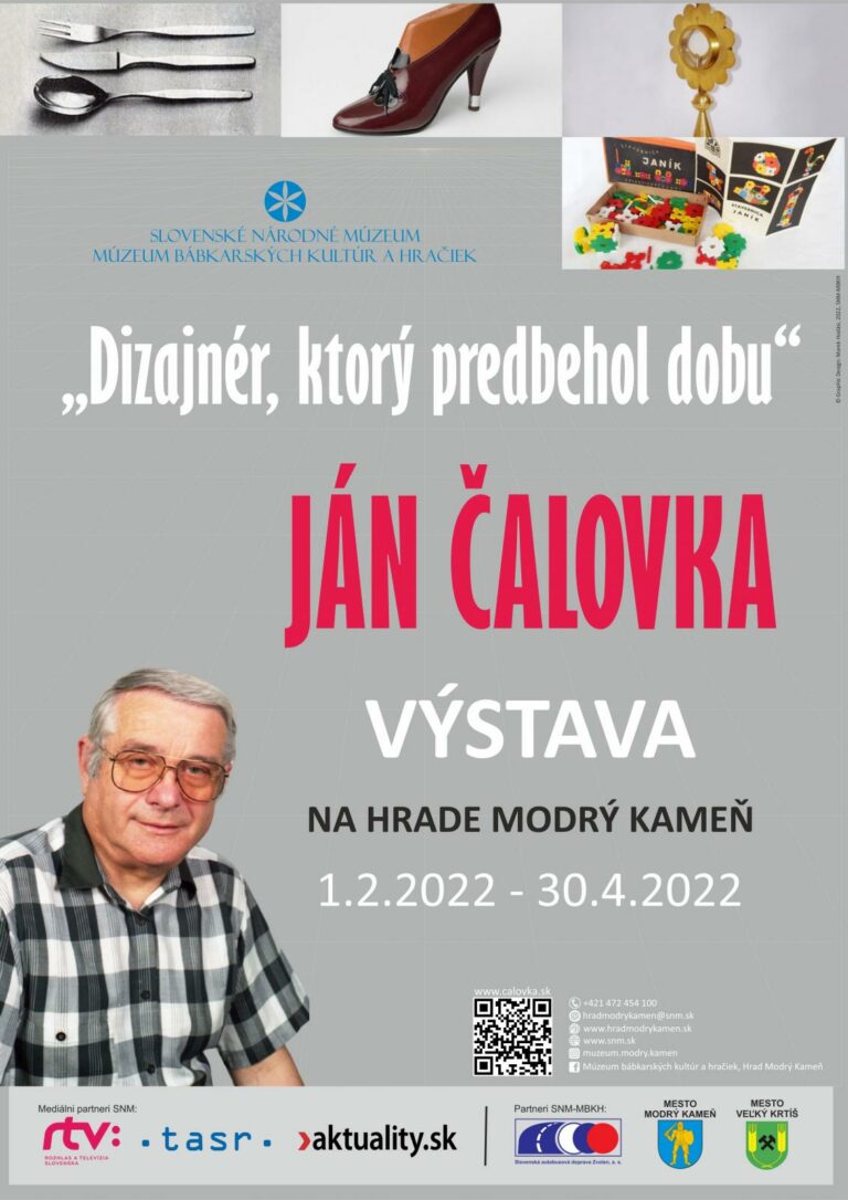 Ján Čalovka – dizajnér, ktorý predbehol dobu