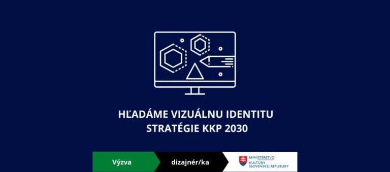 Vizuálna identita stratégie KKP 2030