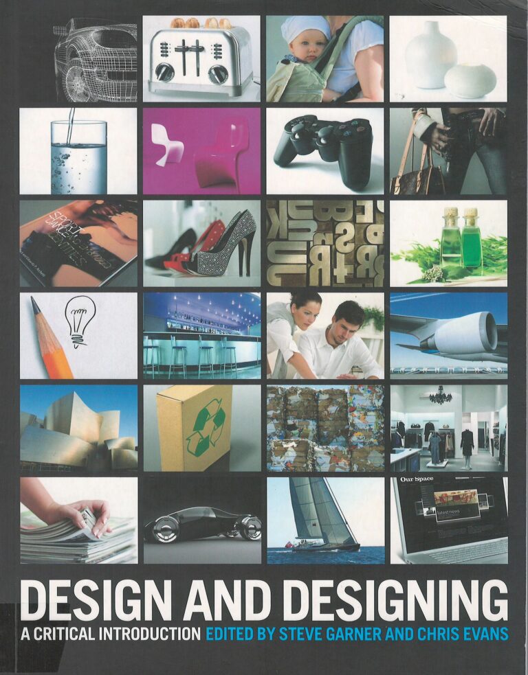Design and designing – a critical introduction